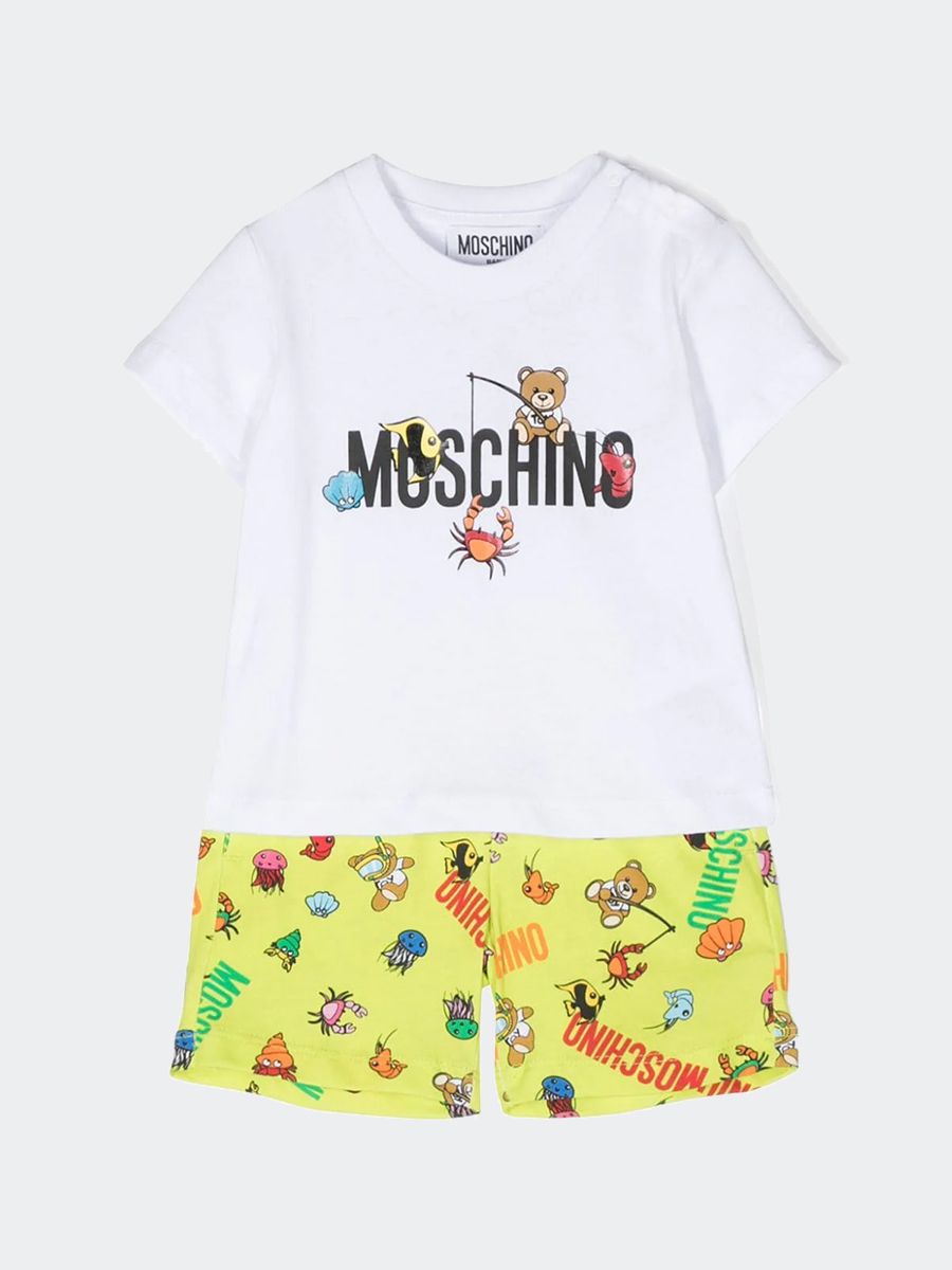 Top Moschino Maglia Moschino Bimba Maglia Moschino Bimba Maglia