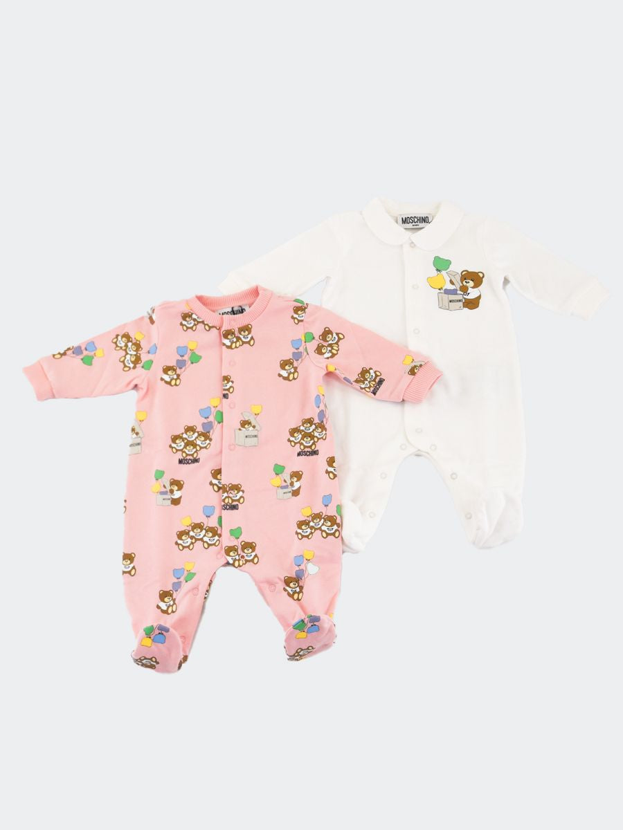 Tutina Moschino Mese Abbigliamento Moschino Neonato Store