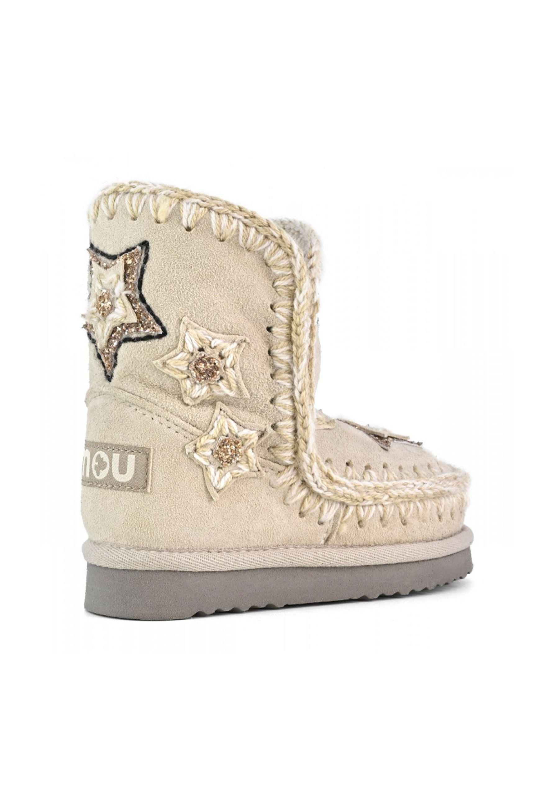 Mou Eskimo Sneaker Stivali Mou Con Pietre Mou Stivaletto Mou