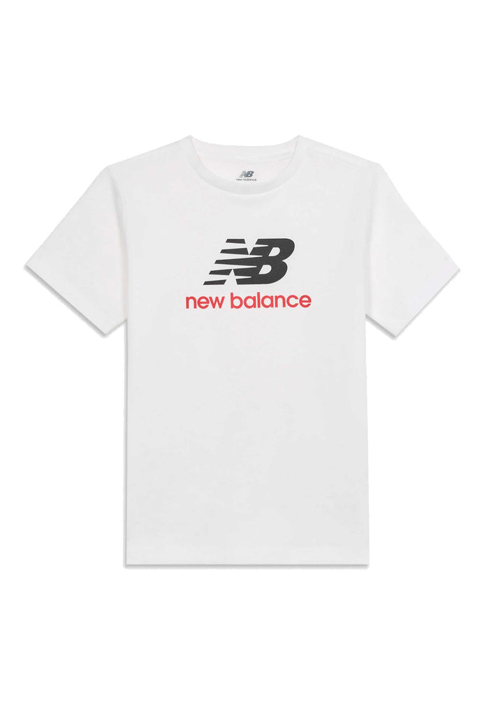 New balance T-shirt Per Bambino con Logo