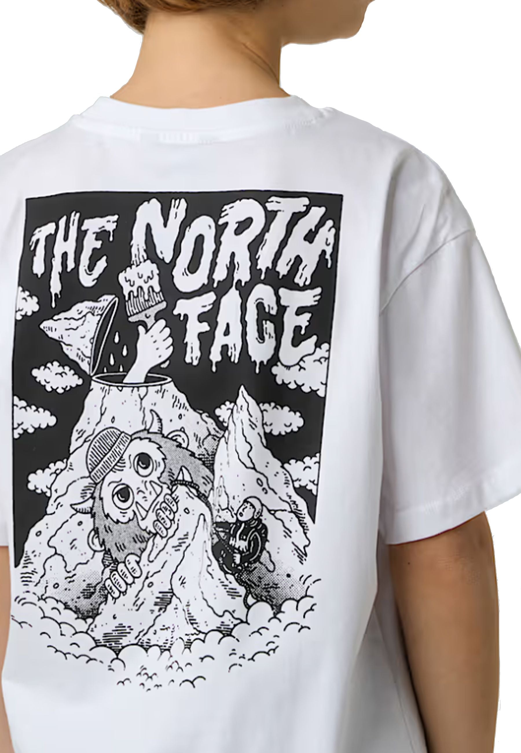 Noot Noot T-Shirt Uomo Bianca - Retro Stile, Manica Corta - Taglia XL