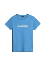 T-shirt a manica corta con stampa Logo