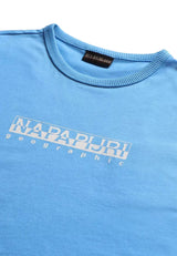 T-shirt a manica corta con stampa Logo