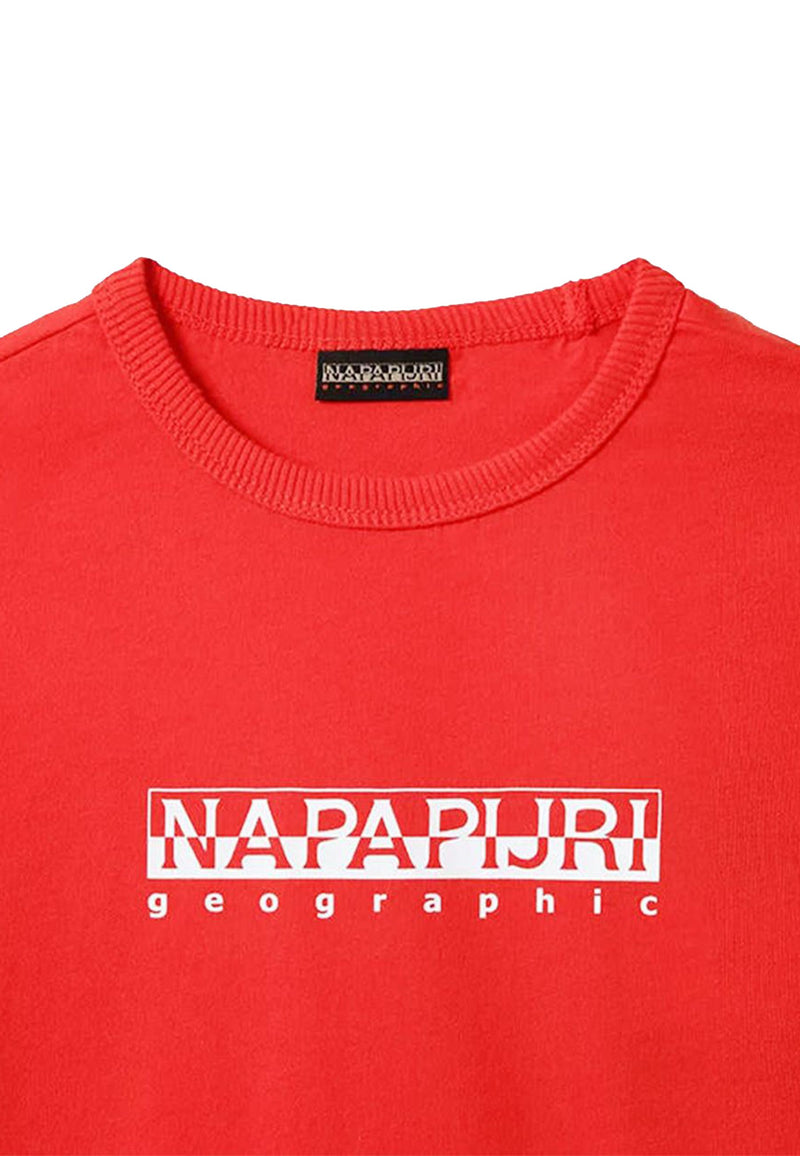 T-shirt  a manica corta con stampa Logo