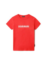 T-shirt  a manica corta con stampa Logo