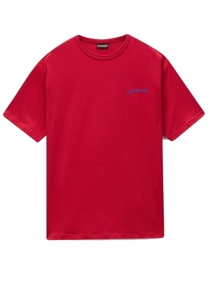 Napapijri T-shirt Stampata con Logo