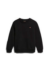 Crewneck sweatshirt with embroidery