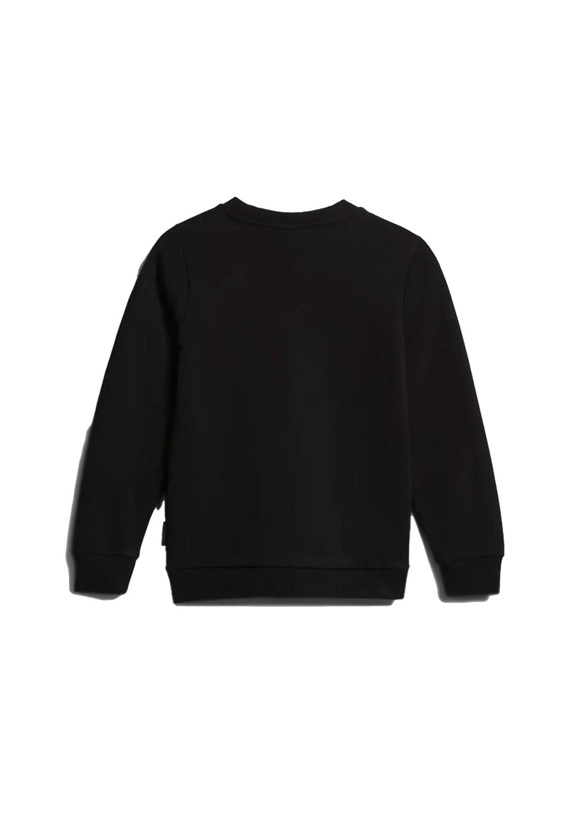 Crewneck sweatshirt with embroidery