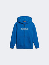 Felpa  Full Zip con Cappuccio