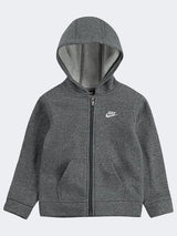 Felpa  full Zip con Cappuccio