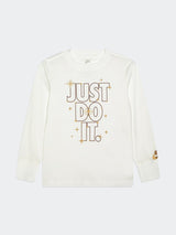 T-shirt  Stampa Just do it