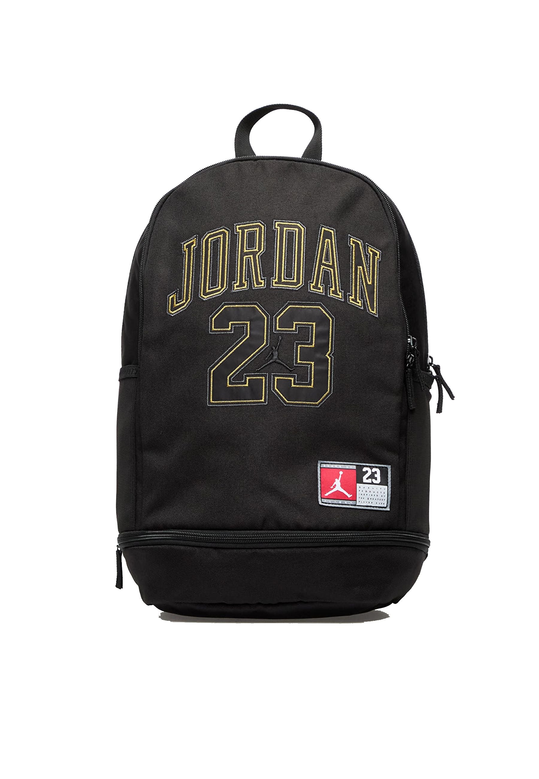 Patrol Backpack Zaino Jordan Pelle Nero Bag Zaino Nike Air Jordan