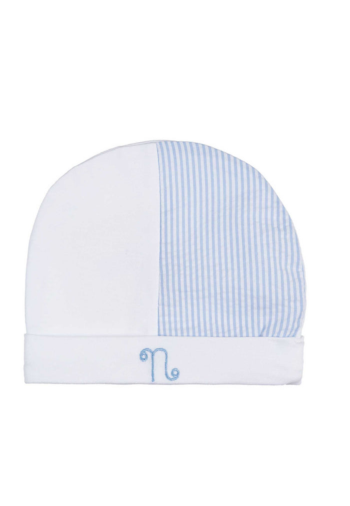 Nanan Cappello A Zuccotto Righe Bianco