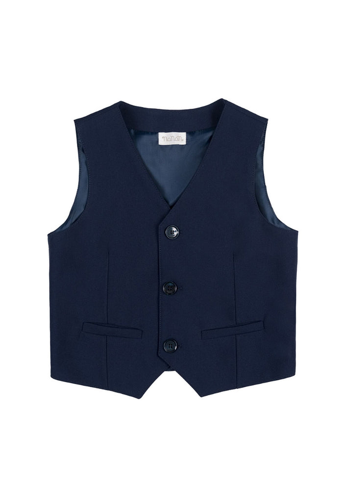 Nanan Gilet Elegante Blu 4 Anni
