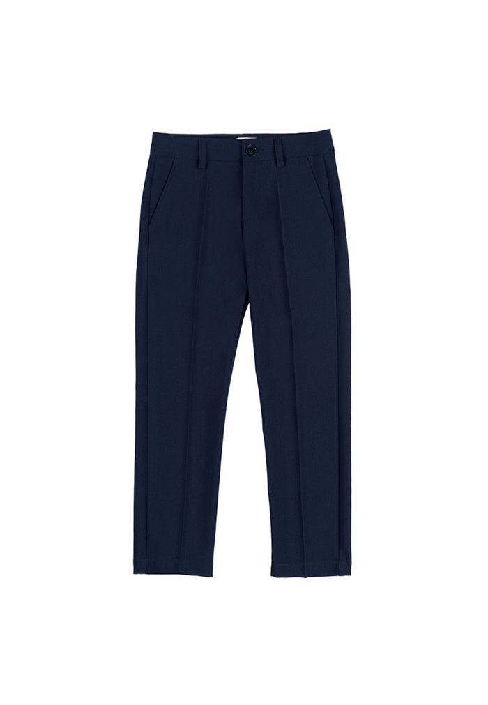 Nanan Pantalone Elegante Blu 4 Anni