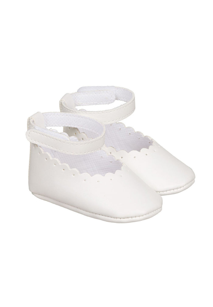 Nanan Ballerine Ballerina in Ecopelle Off White Nr 17