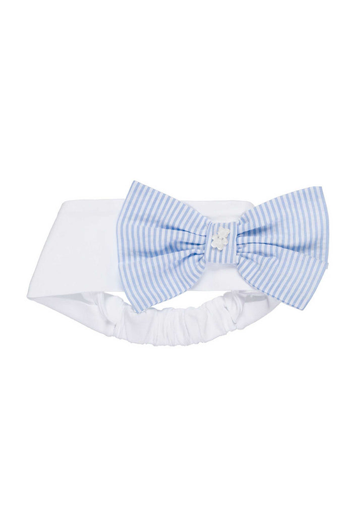 Nanan Fascia con Fiocco Azzurro