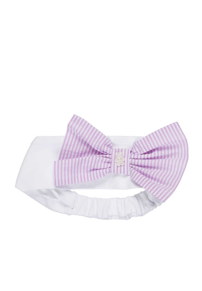 Nanan Fascia con Fiocco Lilla