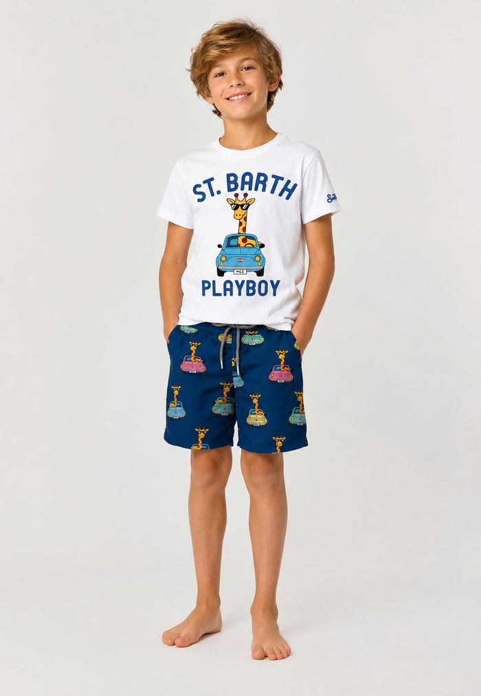 Outfit Playboy giraffe
