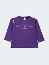 T-shirt  classica scritta Logo