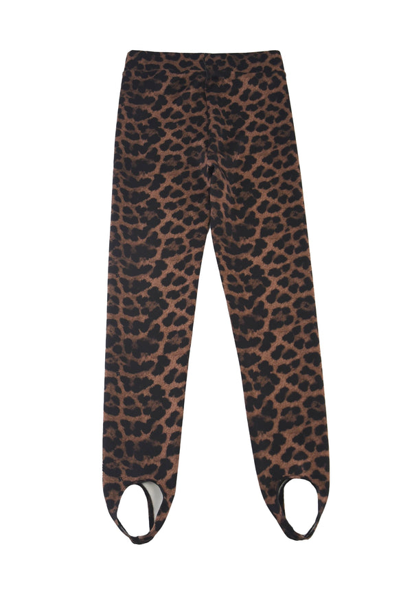 Leggings classico modello maculato