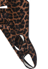 Leggings classico modello maculato