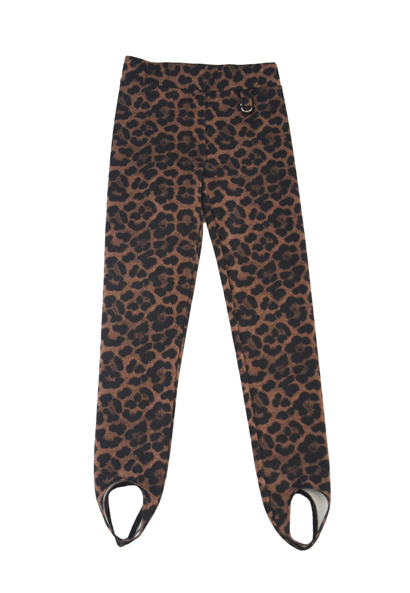 Leggings classico modello maculato