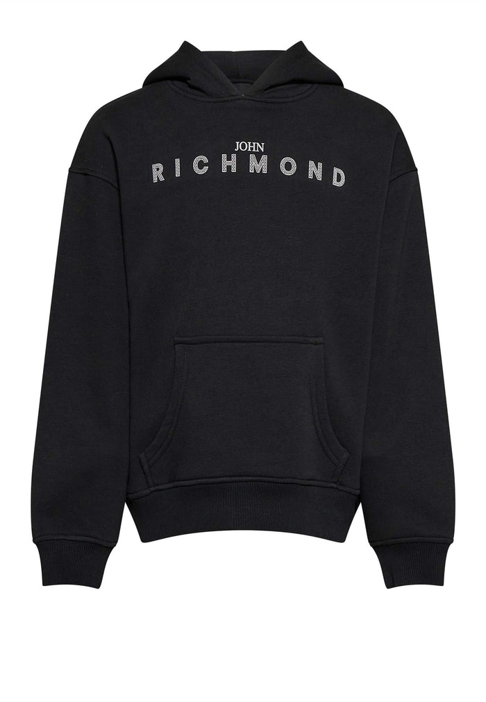 John Richmond Felpa Cotone Bambino Premium Logo