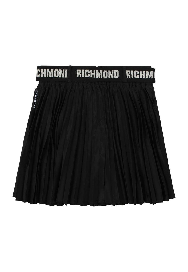 Skirt belt Logo All over at the waist