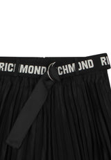 Skirt belt Logo All over at the waist