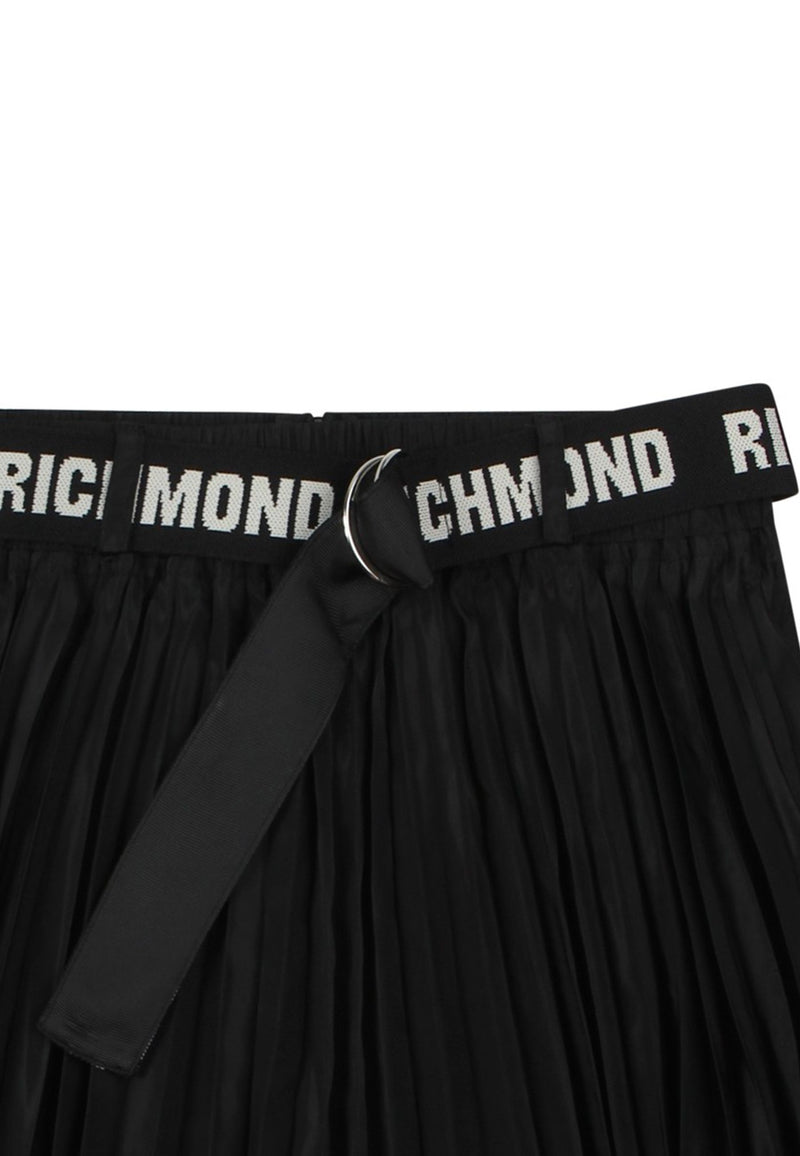 Skirt belt Logo All over at the waist