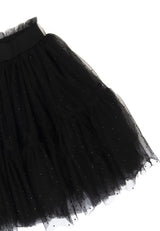 Solid color tulle skirt