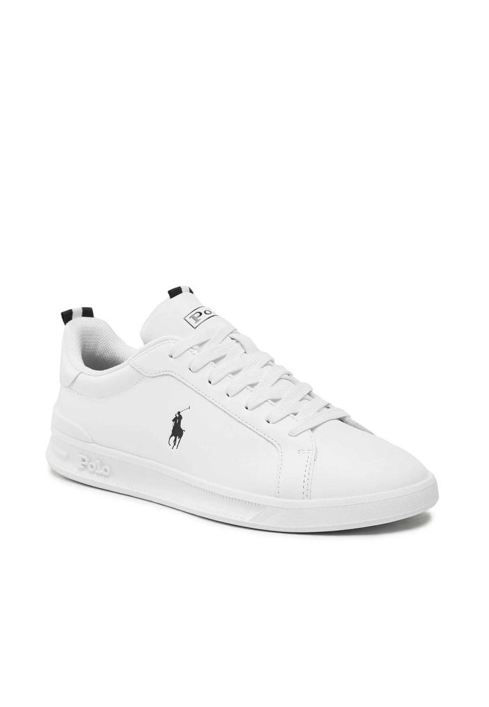 Ralph Lauren Sneakers in Pelle in Pelle Bambino