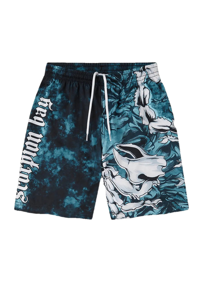 Scorpion bay Costume Onda Elasticato Stile Jam Short