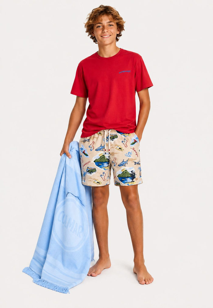 Summer Beach Explorer
