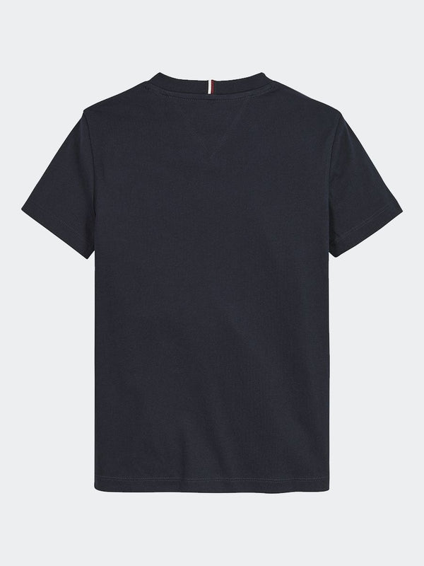 T-shirt  manica corta in cotone biologico con Logo