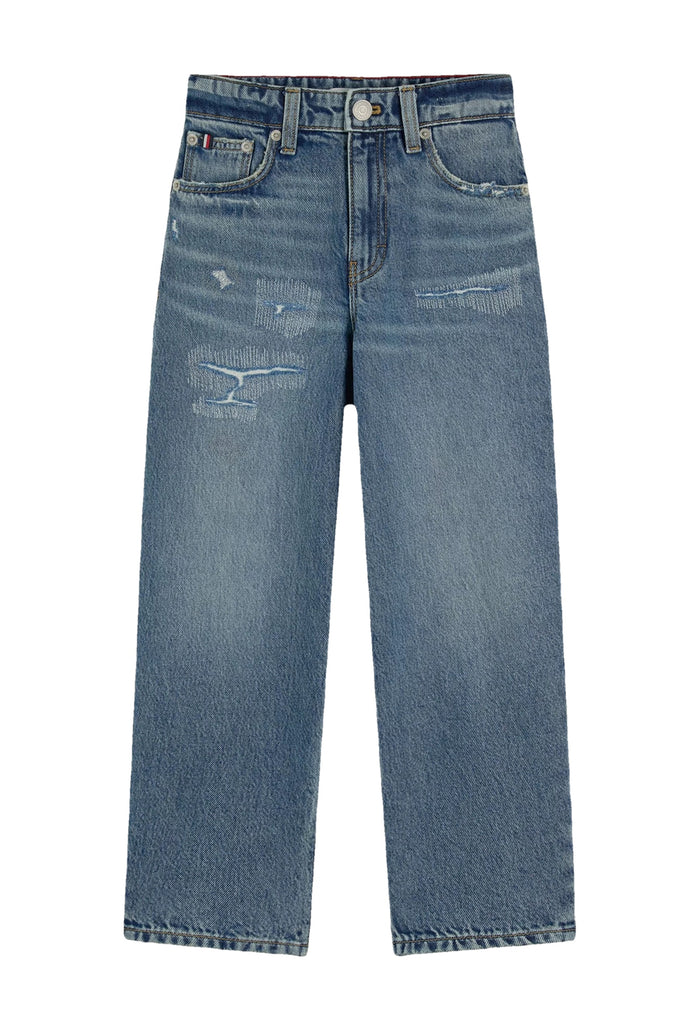 Tommy Hilfiger Jeans Barrel Fit Bambino Autunno Inverno