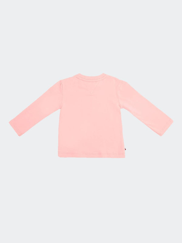 T-shirt   con logo monotipo di Tommy Hilfiger