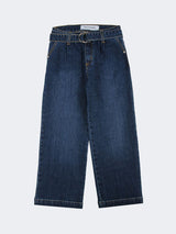 Jeans  con cintura lavaggio medio