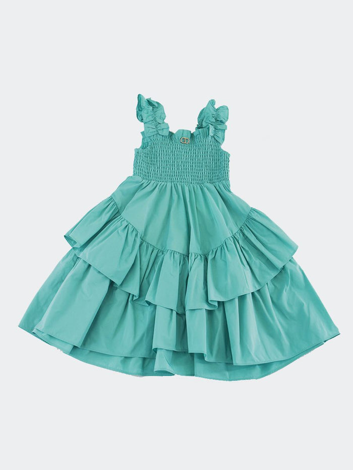 Twinset Abito Fantasia Fiorata