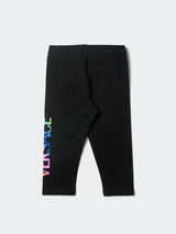 Leggings  con logo multicolor