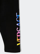 Leggings  con logo multicolor