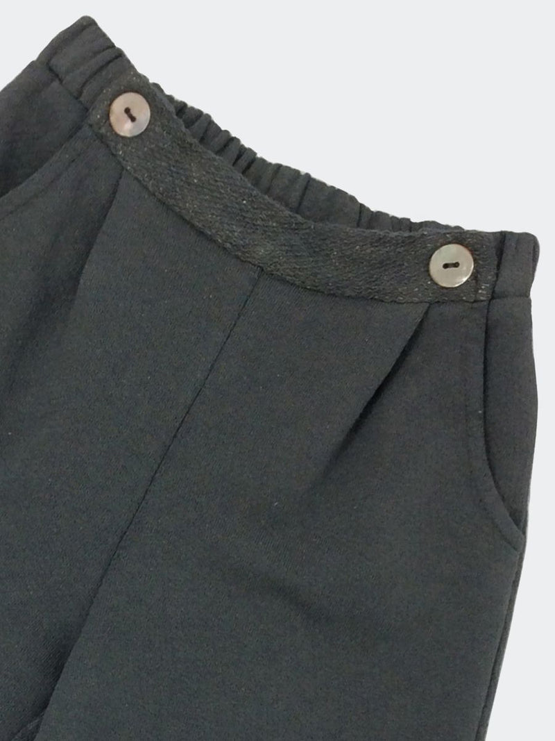 Pantalone lungo in misto cotone