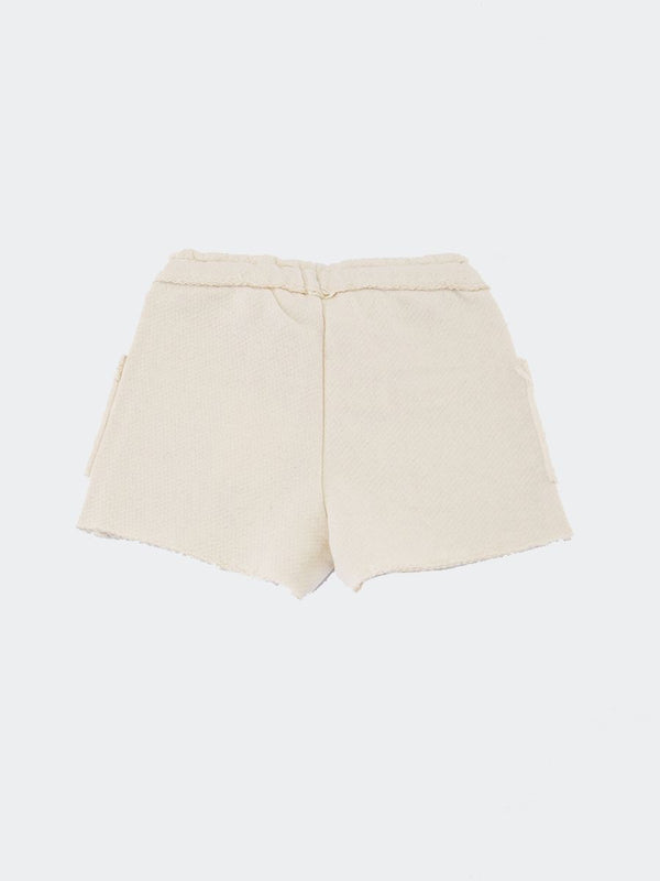 Shorts in misto cotone