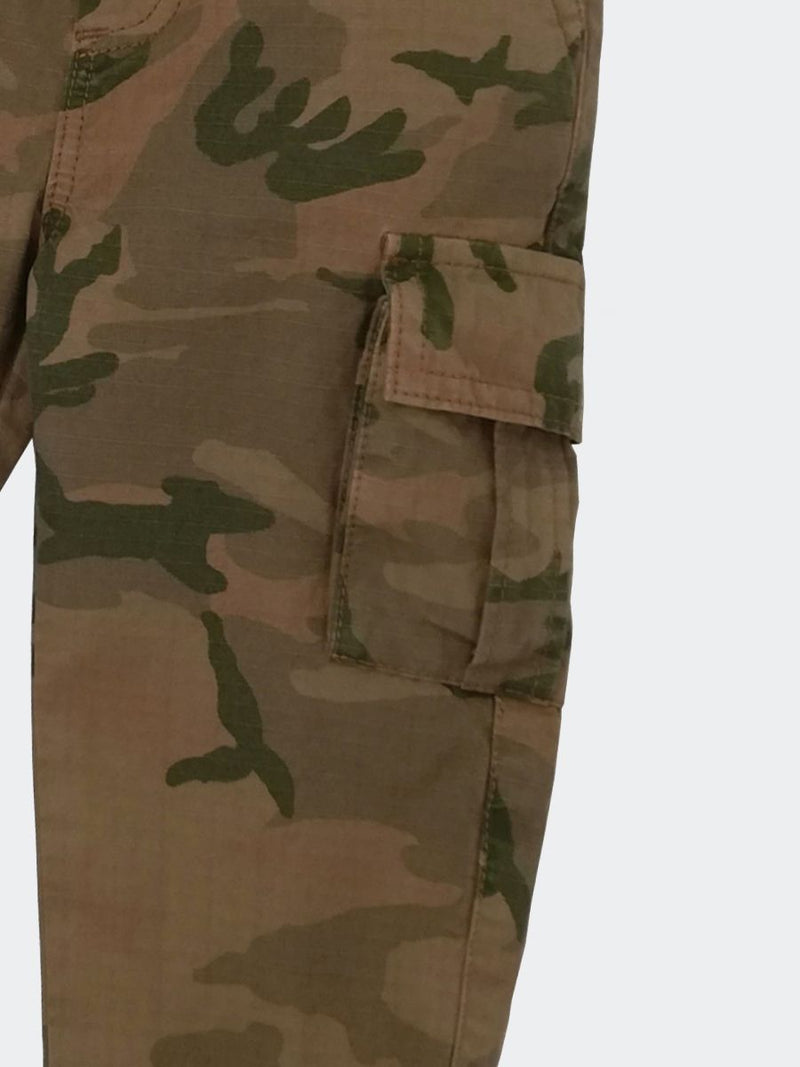 Pantalone cargo camouflage