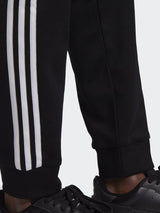 Pantalone con bande laterali e mini logo