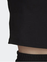 T-shirt  manica corta con collo a V e bande laterali