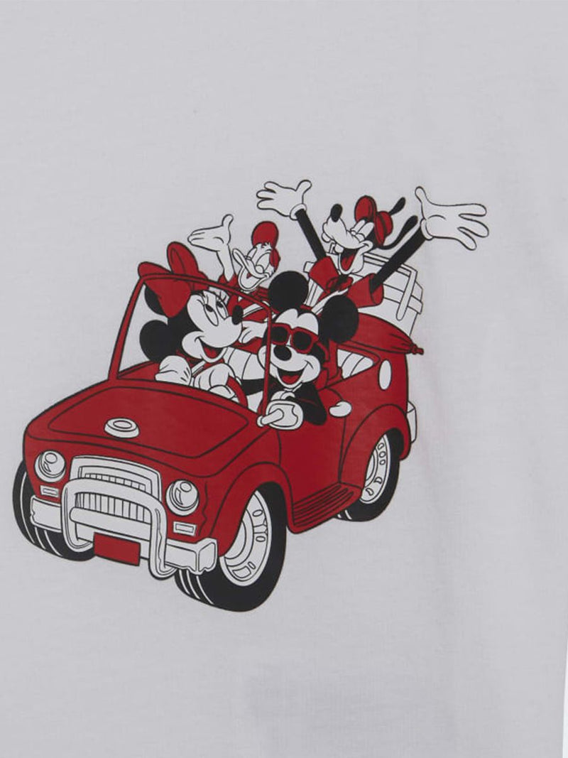 Completo Sportivo  composto da t-shirt manica corta e bermuda tema Disney