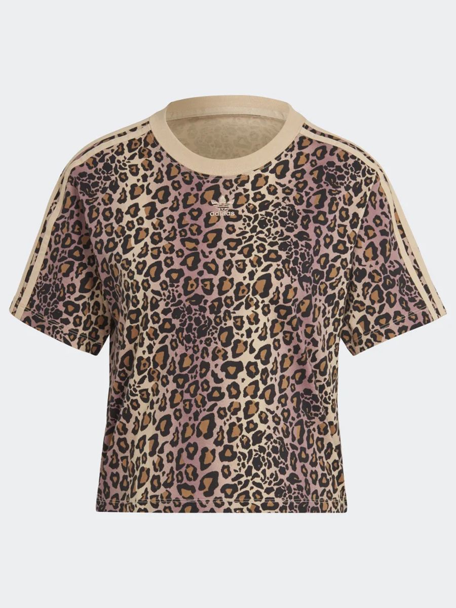 Adidas T-shirt Manica Corta Animalier Ragazza 36-38 anni – Bimbi Vip