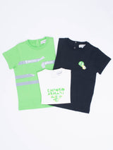 T-shirt  Set manica corta con stampe Emporio